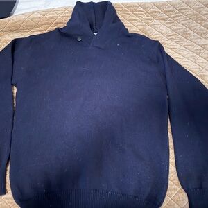 Men’s luxury coat - Navy